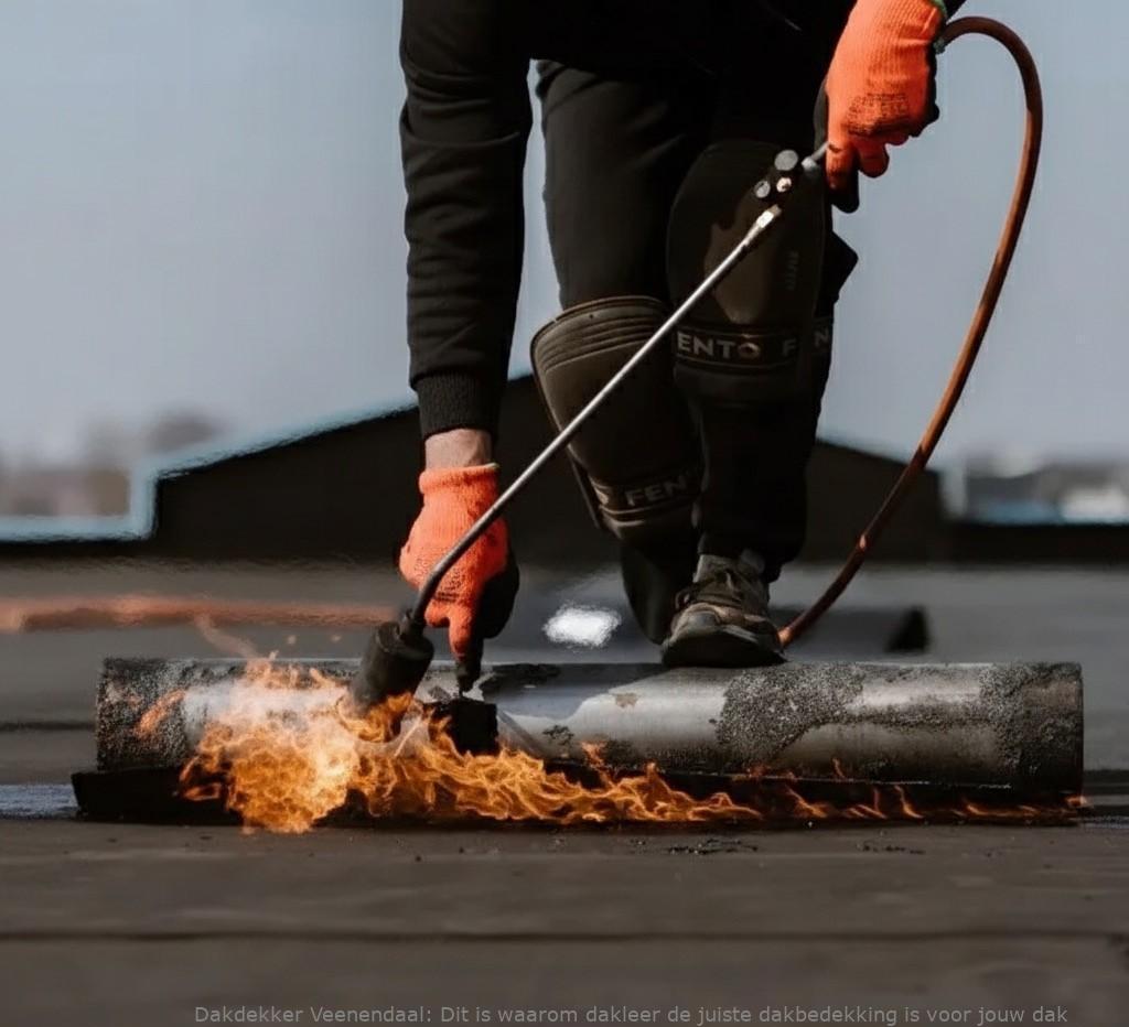 Bitumen Dakbedekking Dakleer Veenendaal