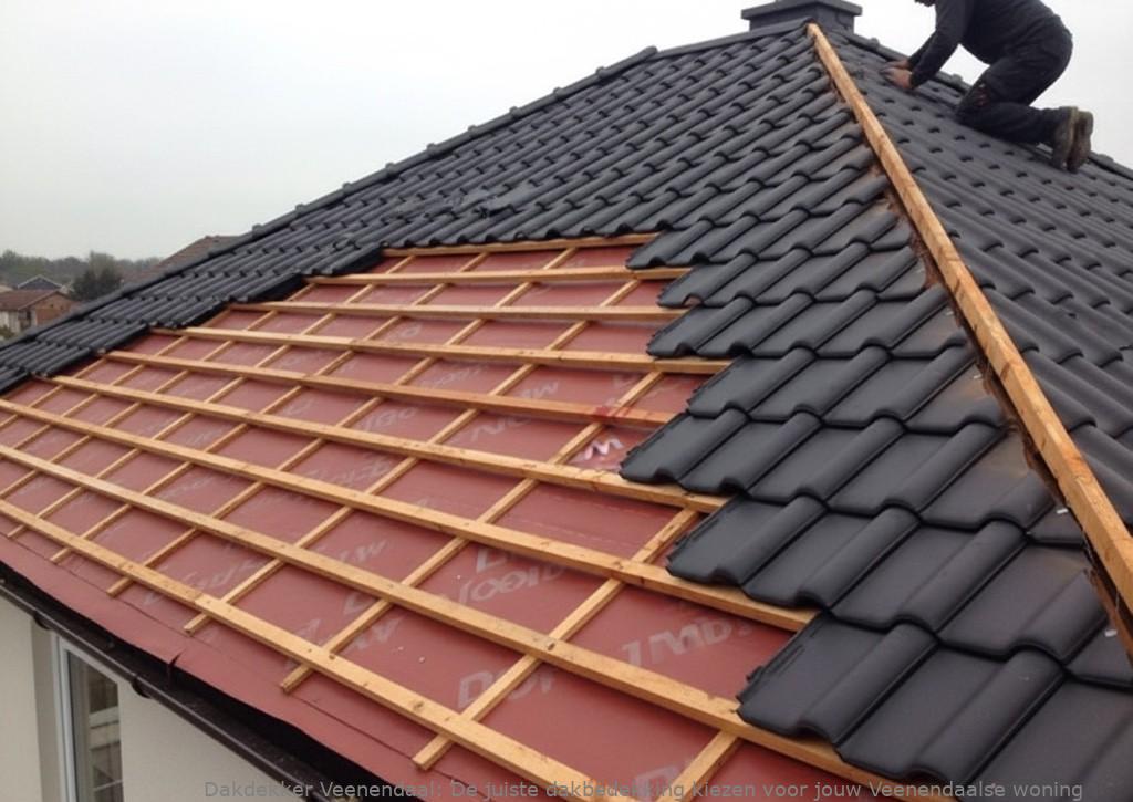 Dakbedekking Woning Veenendaal