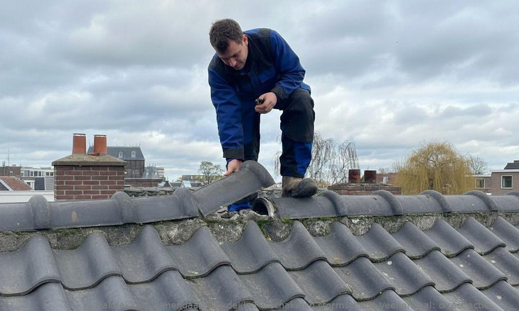 Dakdekker Inschakelen Stormschade Veenendaal