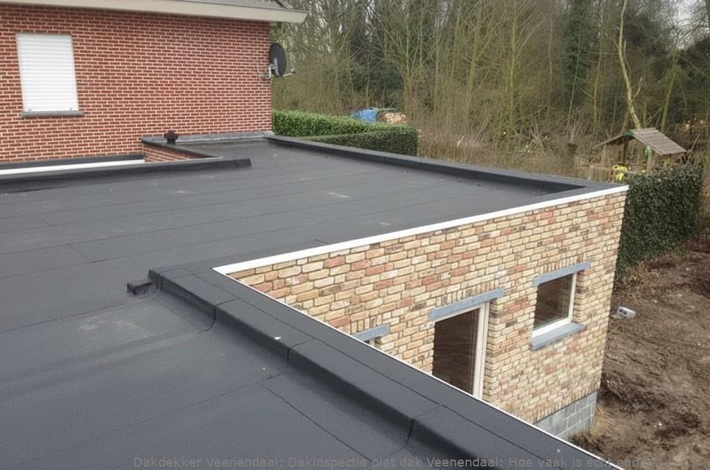 Dakinspectie Plat Dak Veenendaal