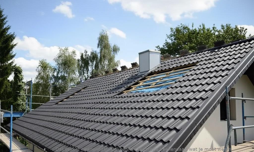 Dakpannen Reparatie Veenendaal