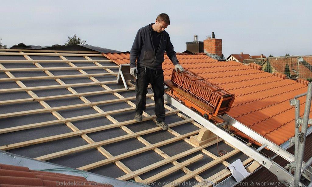Dakrenovatie Schuin Dak Veenendaal