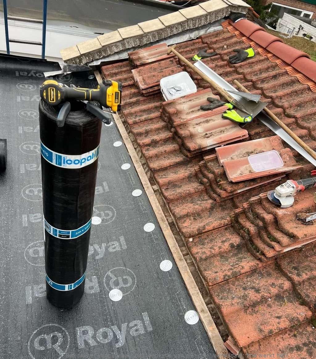 Dakrenovatie Van Plat Dak Veenendaal