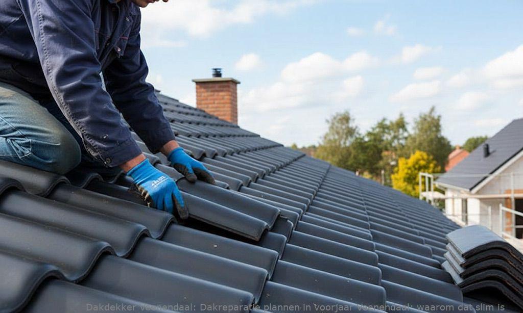 Dakreparatie Plannen In Voorjaar Veenendaal
