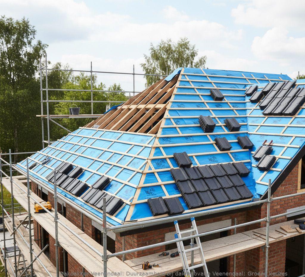 Duurzaamheid Bij Dakrenovatie Veenendaal