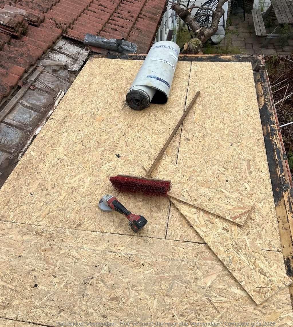 Hoe Verloopt Dakreparatie Veenendaal