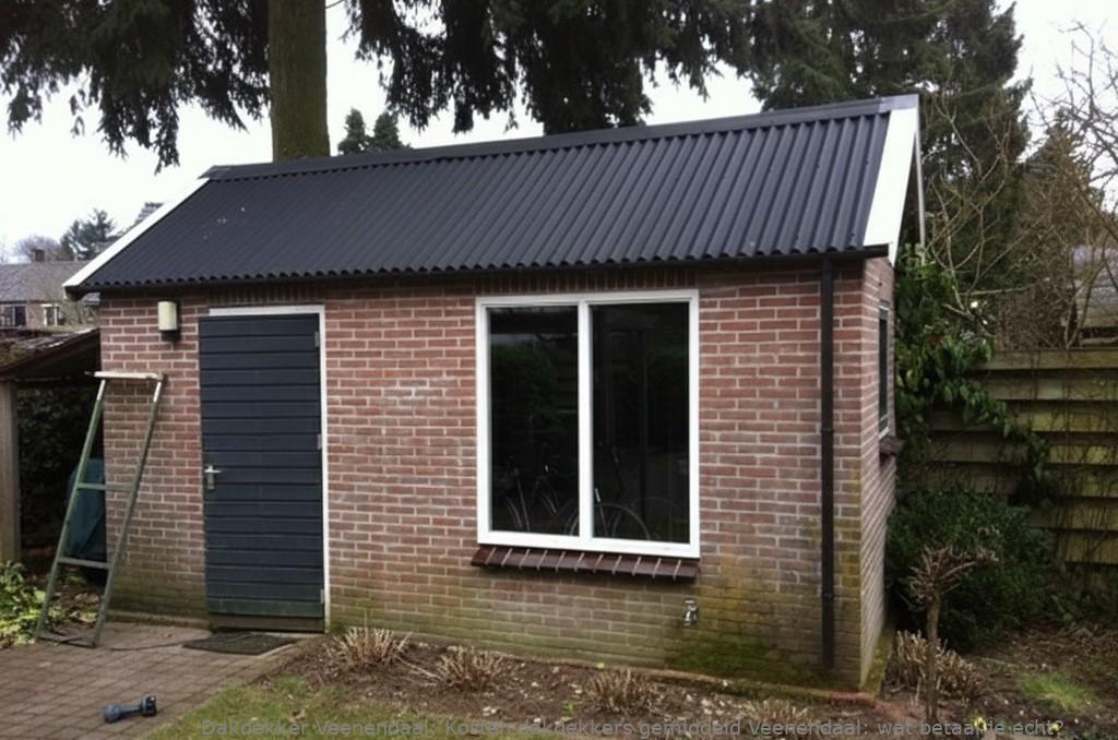 Kosten Dakdekkers Gemiddeld Veenendaal