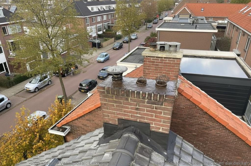 Lekkage Aan De Schoorsteen Veenendaal