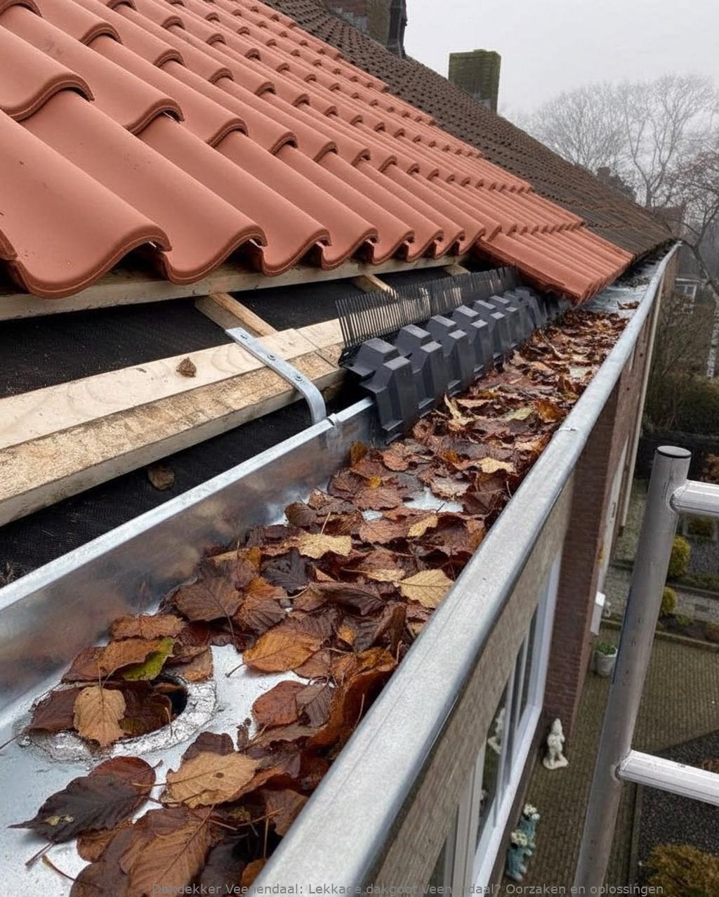 Lekkage Dakgoot Veenendaal 1