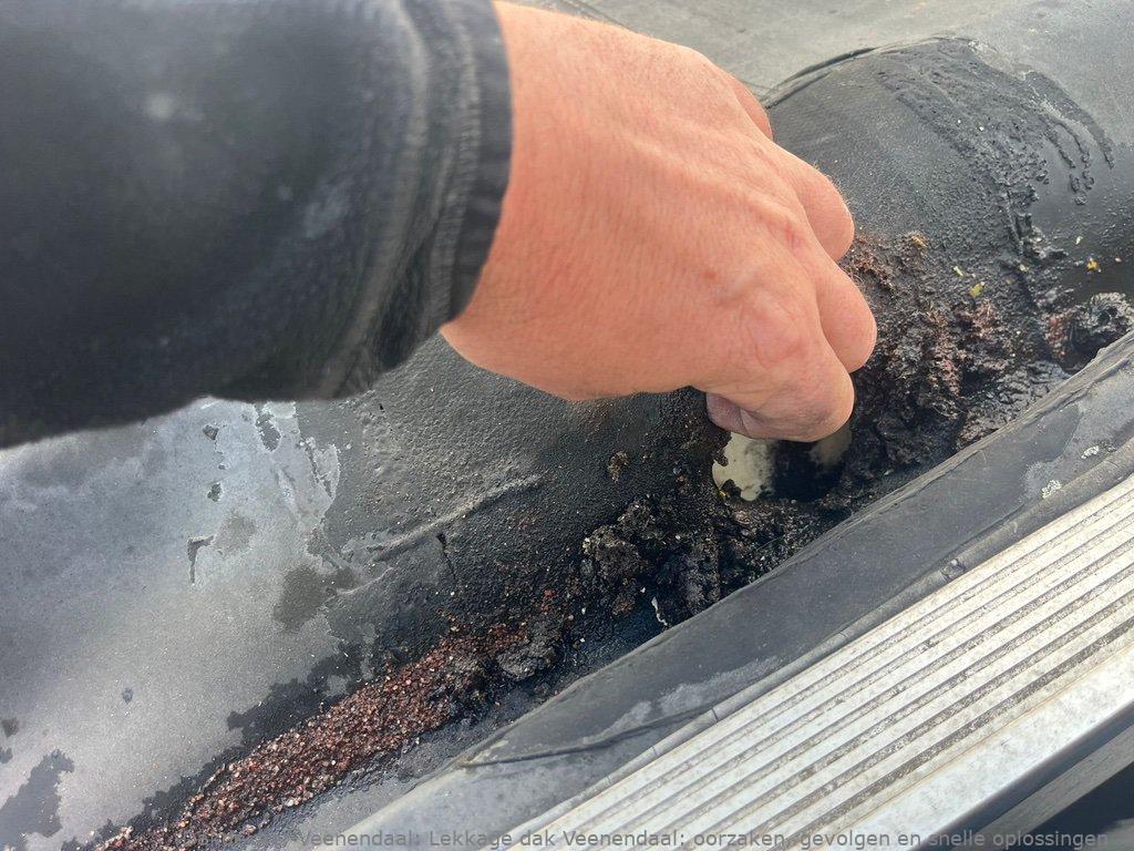 Lekkage Plat Dak Veenendaal 1