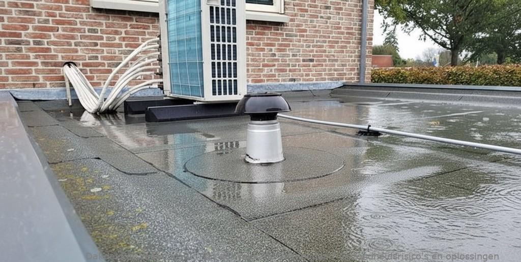 Plat Dak Lekkage Veenendaal