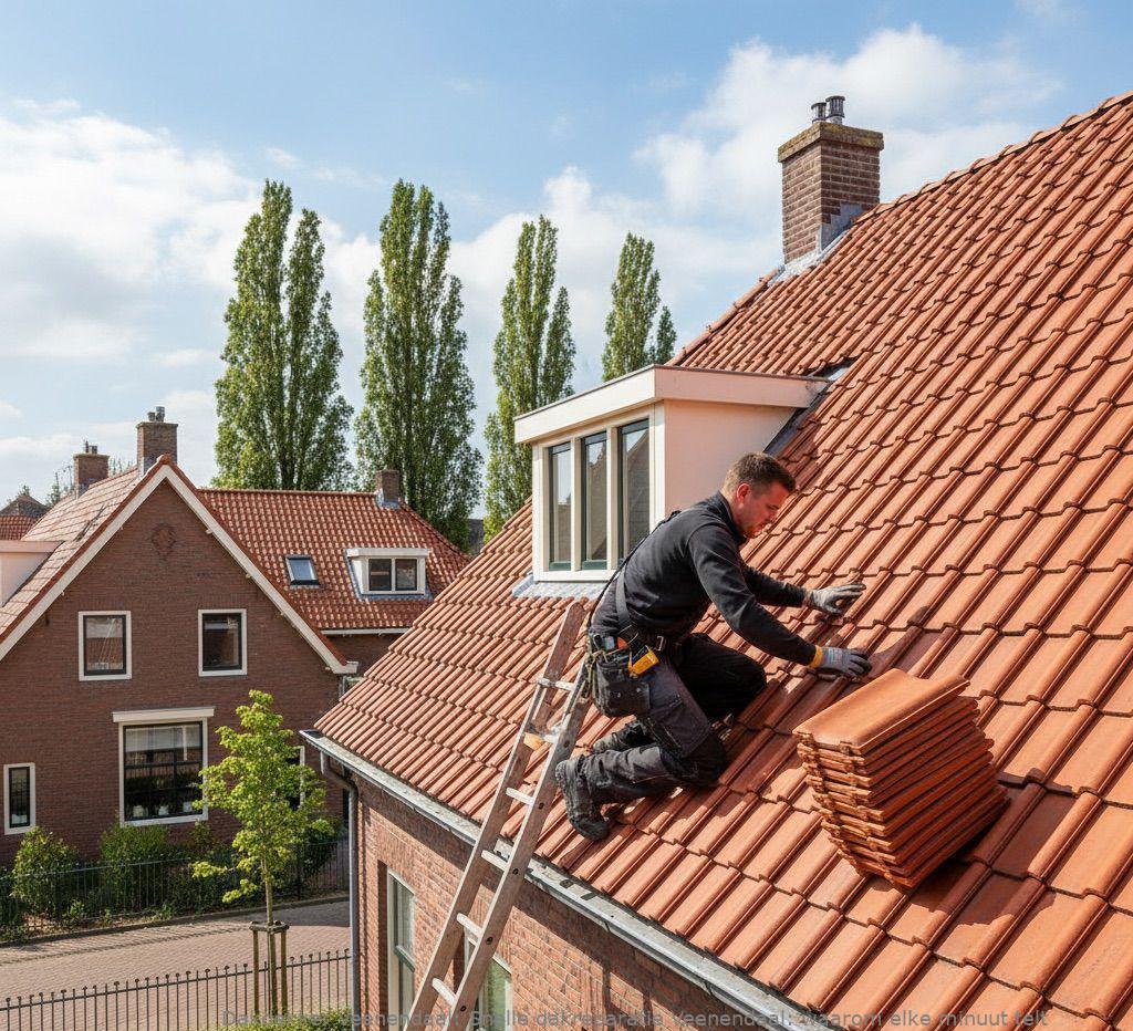 Snelle Dakreparatie Veenendaal