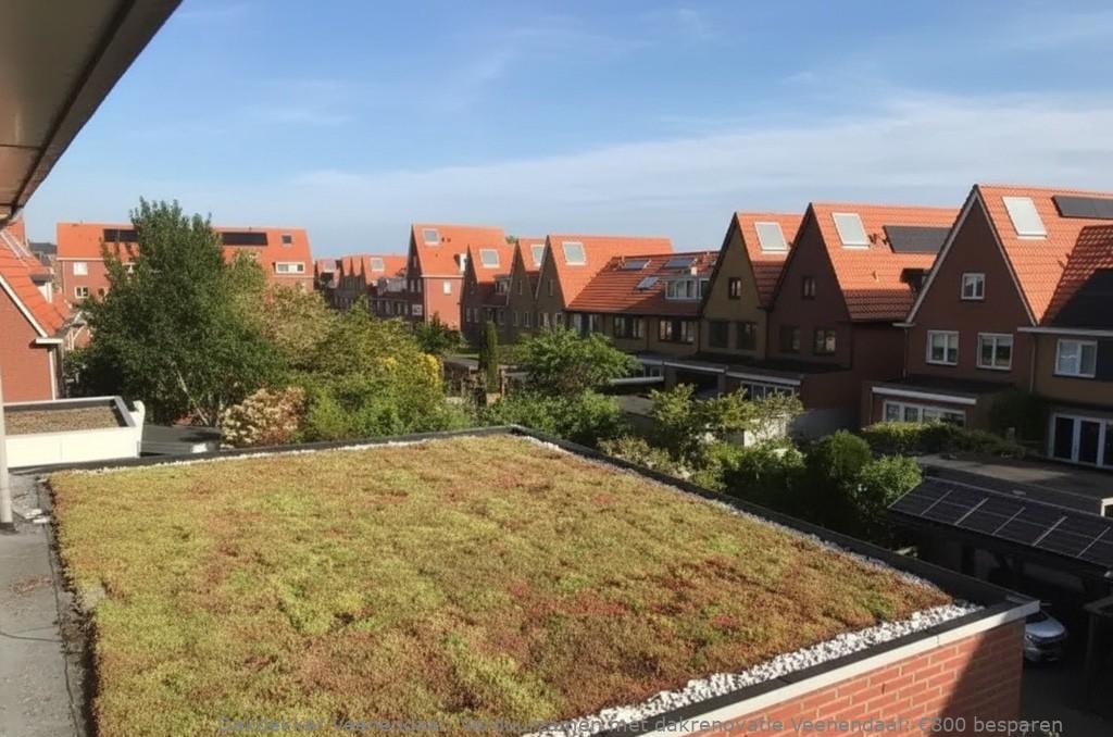 Verduurzamen Met Dakrenovatie Veenendaal