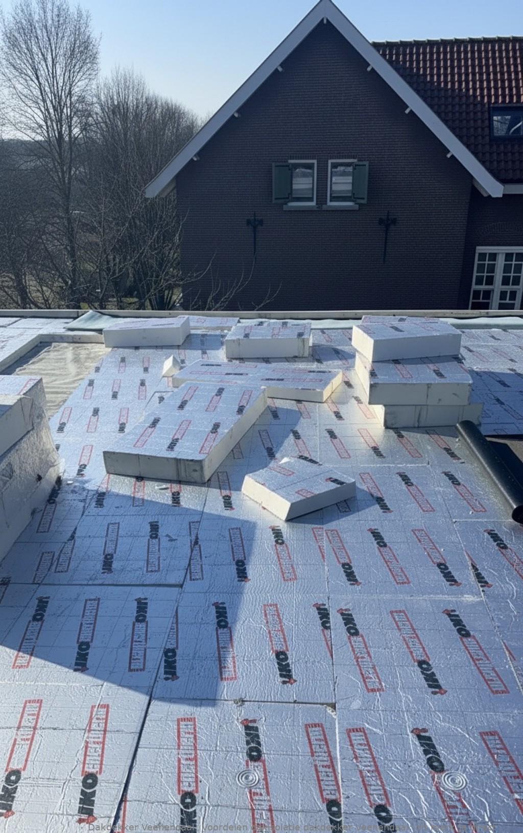 Voordelen Dakisolatie Dakdekker Veenendaal